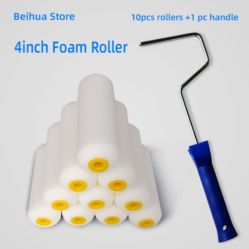 Interior Design Drawing - Foam Roller Brush Kit, Rolos de