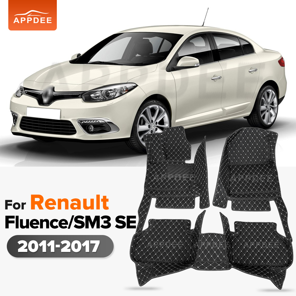 Interior Design Ai - Tapetes de Carro Personalizados para Renault