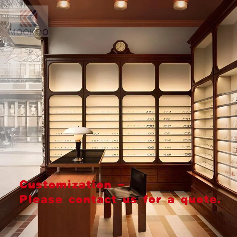 Interior Design Usa - Móveis Personalizados para Óptica, Design de