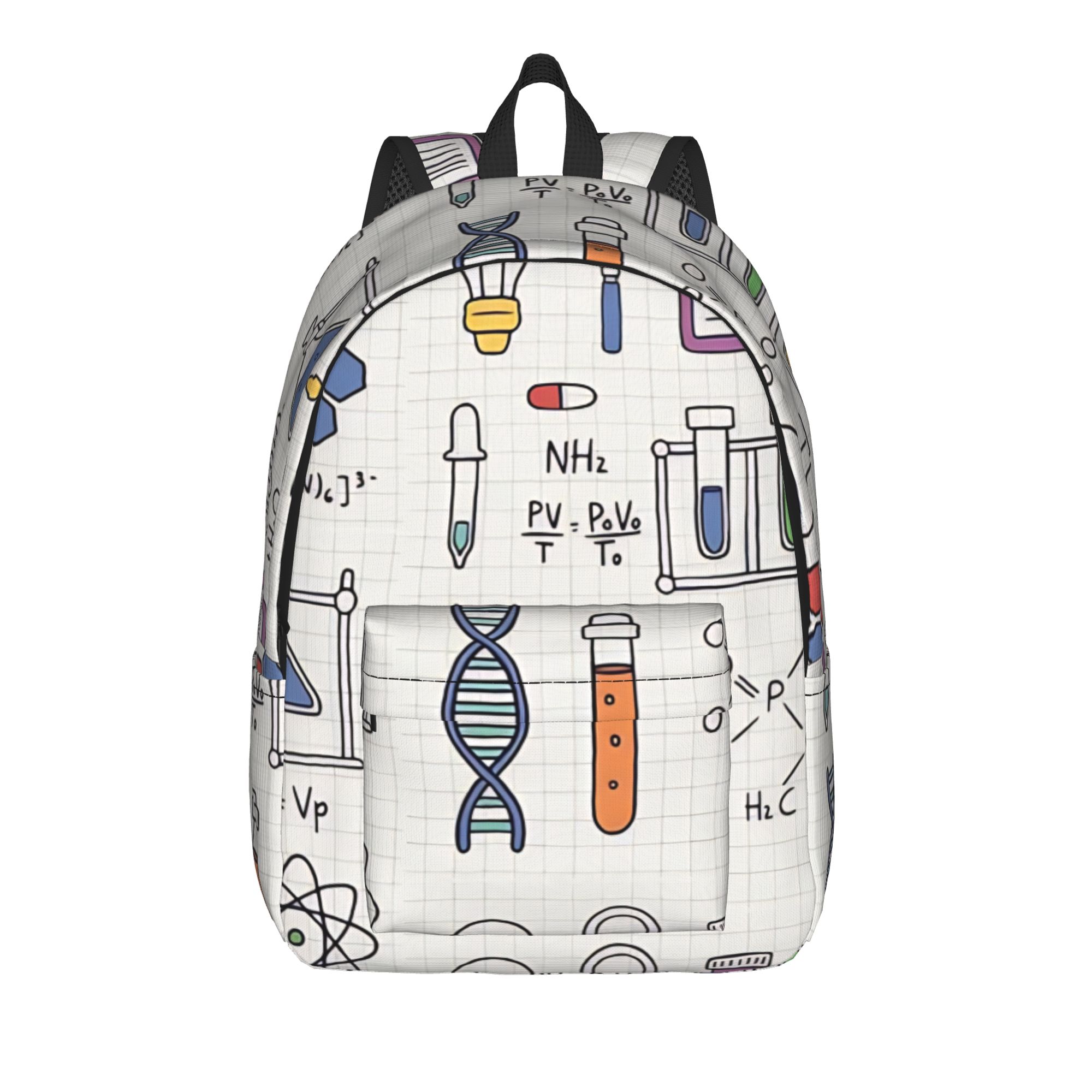 Interior Design Youtube - Mochila Escolar de Laboratório de Química