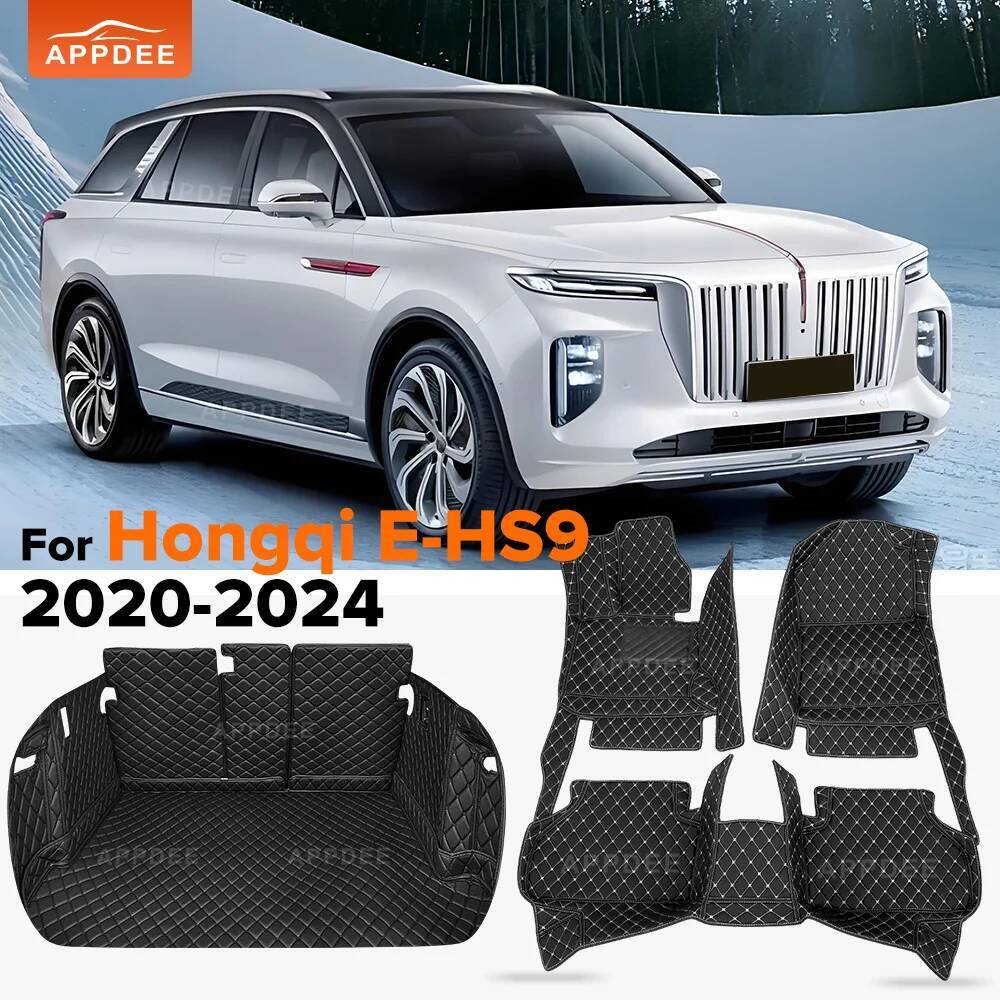 Interior Design Ai - Tapetes de Carro para Hongqi E-HS9