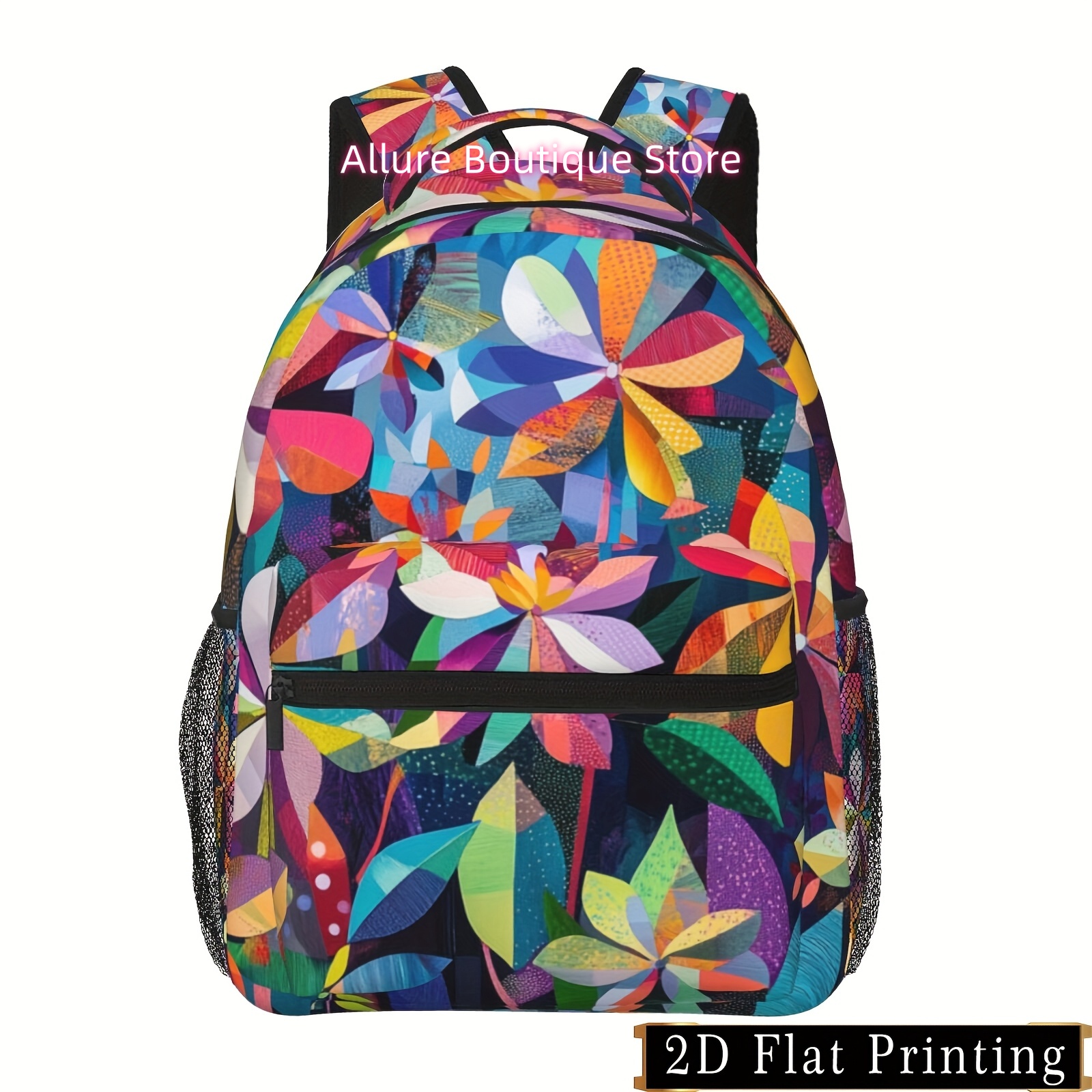 Interior Design Its - Uma Mochila Vibrante e Estampada para
