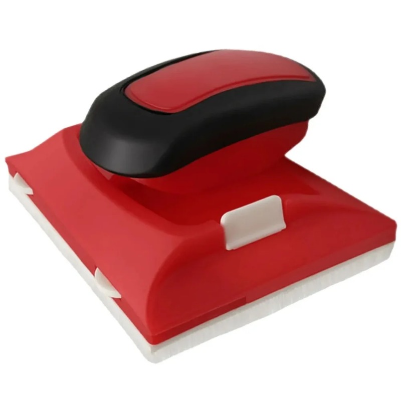 Interior Design Drawing - Pincel de Nylon Vermelho para Pintura