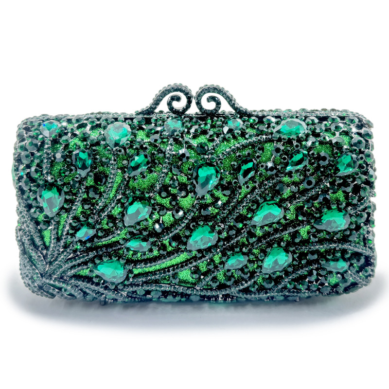 Interior Design With Ai - Bolsa cosmética diamante saco de embreagem