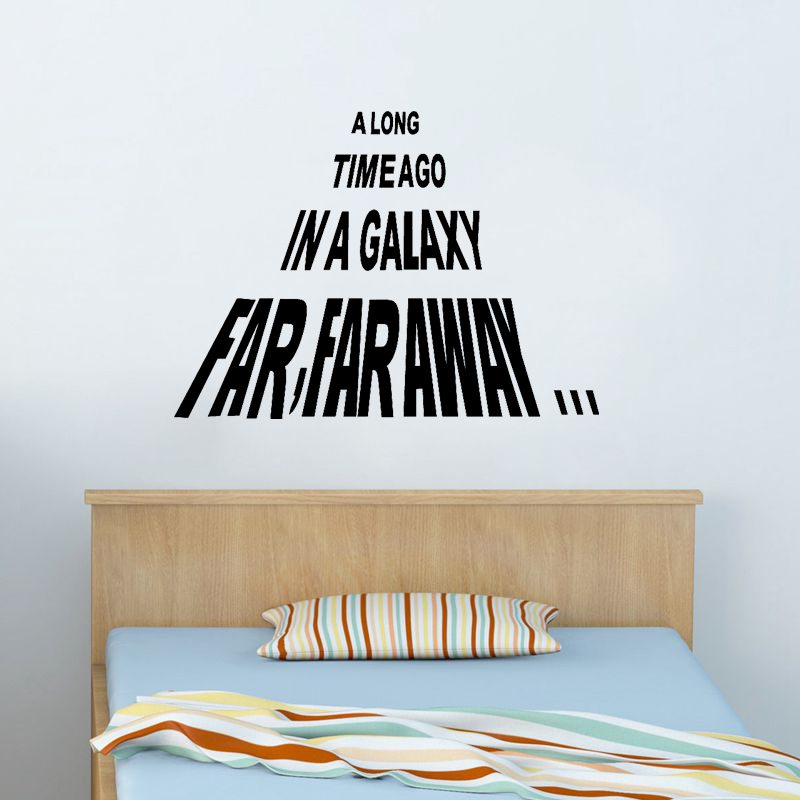 Interior Design Magazine - Adesivo de Parede Guerra nas Estrelas: