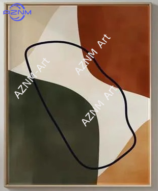 Conjunto de Arte de Parede Mod - Abstract Canvas Set avaliação e preço