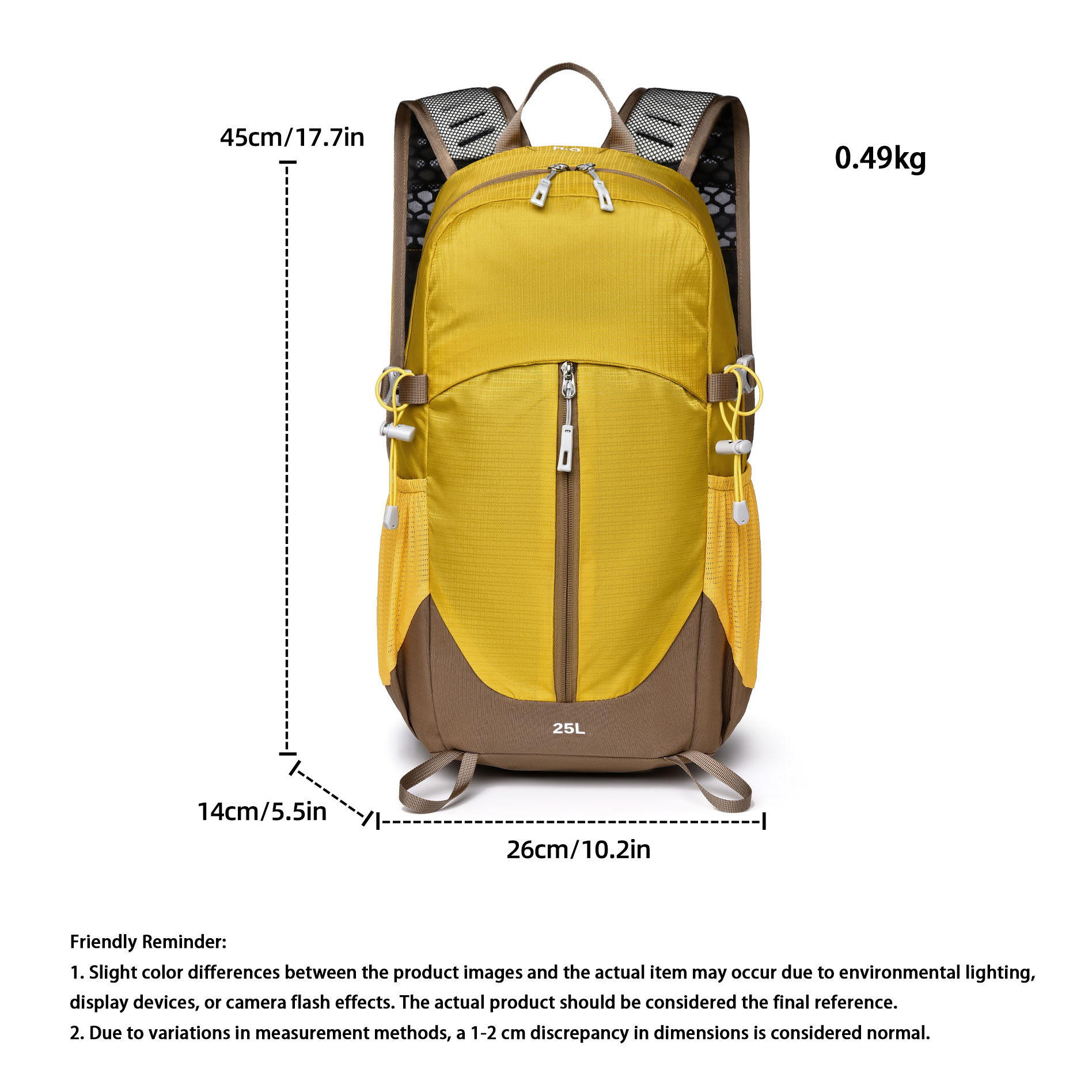 Mochila de Hiking de Grande Ca - Interior Designer avaliação e preço