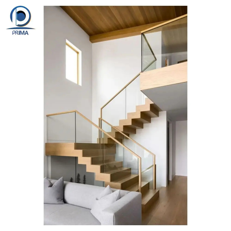 Escada Interna de Vidro com De - Interior Design Usa avaliação e preço