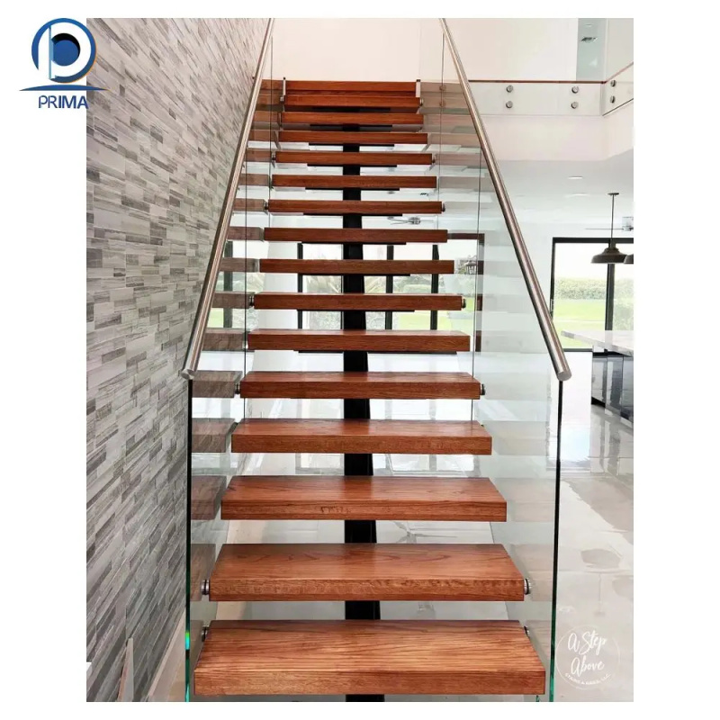 Escada Interna de Vidro com De - Interior Design Usa avaliação e preço
