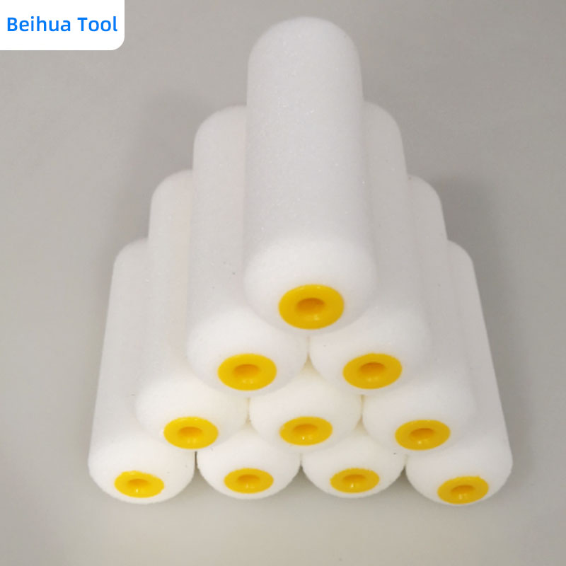 Foam Roller Brush Kit, Rolos d - Interior Design Drawing avaliação e preço