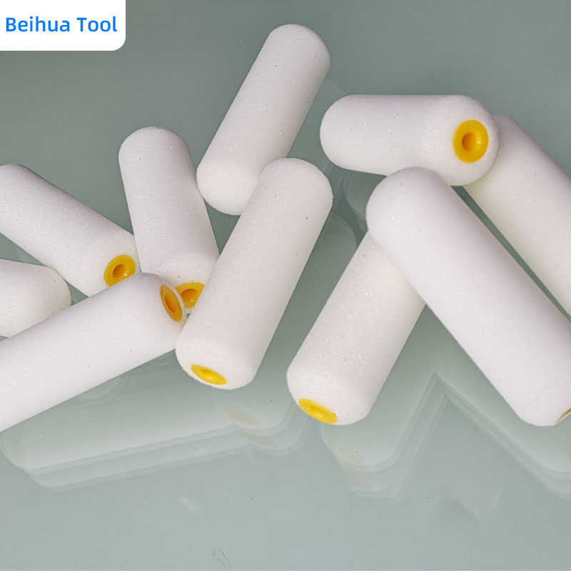 Foam Roller Brush Kit, Rolos d - Interior Design Drawing avaliação e preço