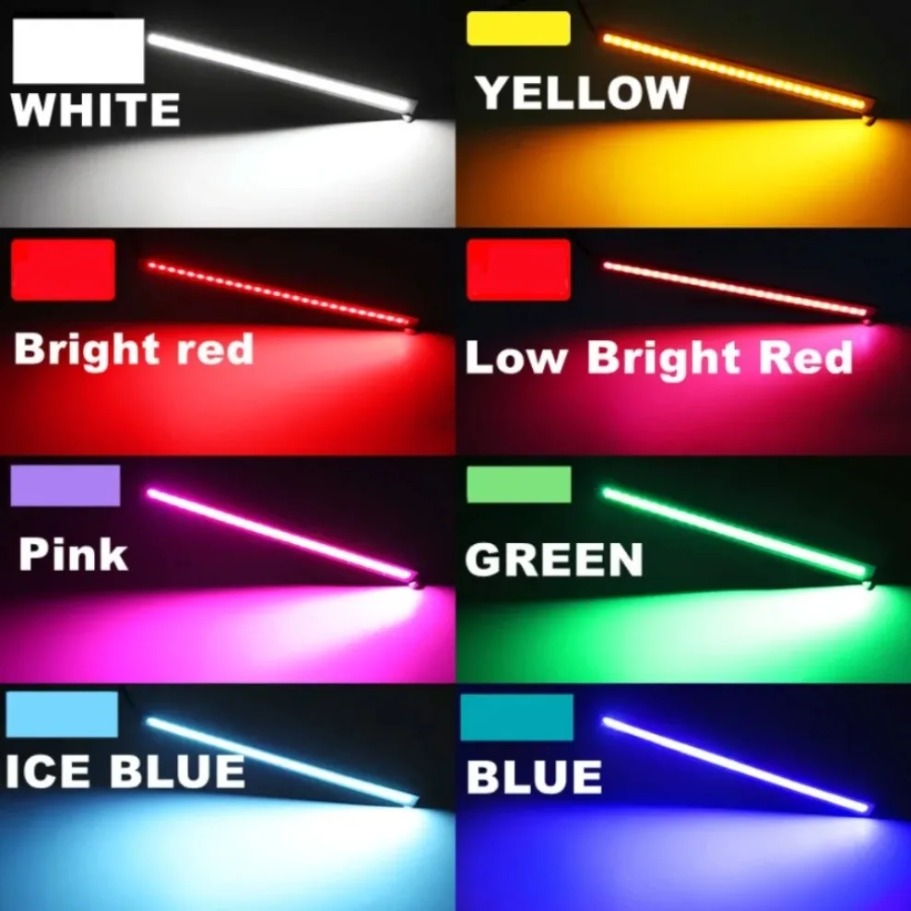 Luzes de LED COB à Prova d'Águ - Interior Design Youtube avaliação e preço