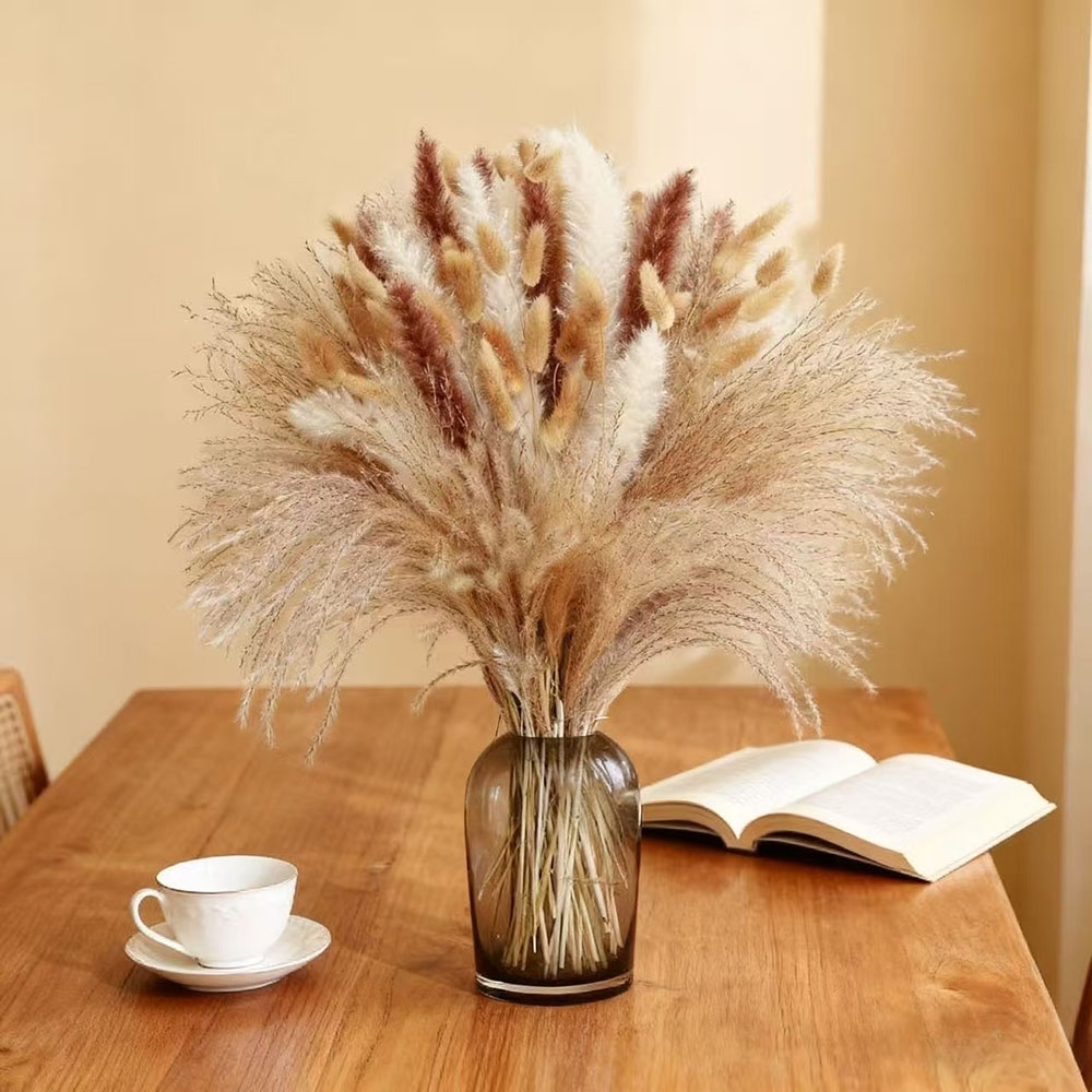 Buquê de Flores Secas Naturais - Dried Pampas Bundle avaliação e preço