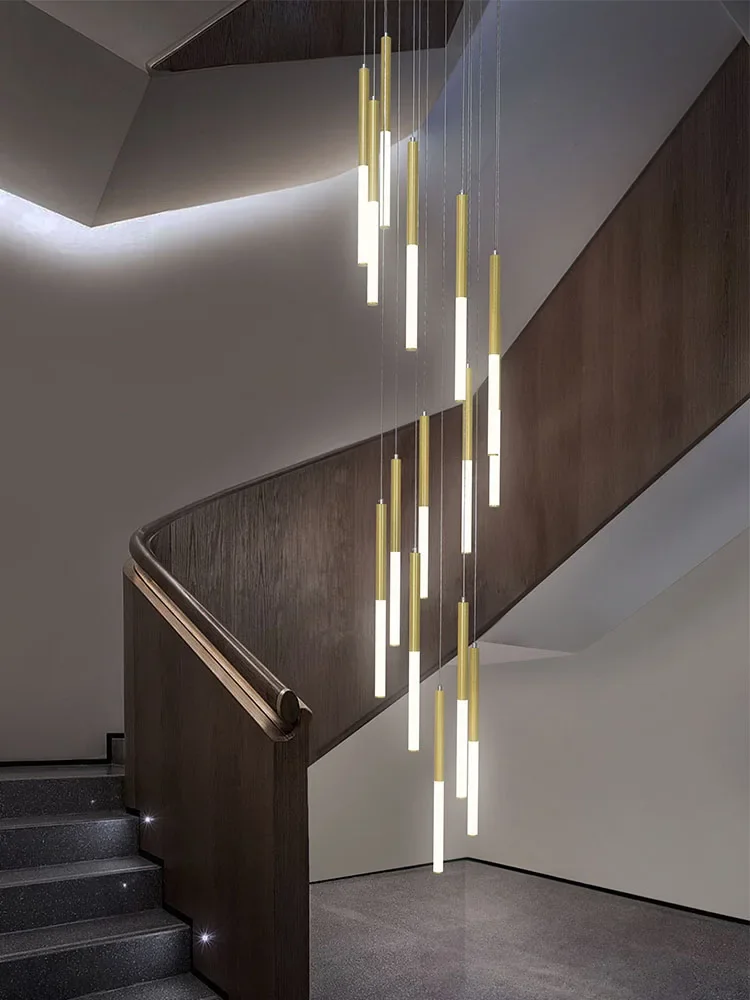 Moderno led criativo preto tub - Interior Design Youtube avaliação e preço