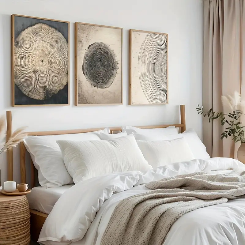 Conjunto de 3 Peças de Arte em - Abstract Canvas Set avaliação e preço