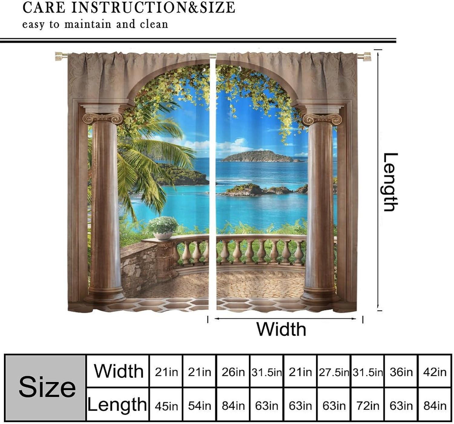 Cortinas com Vista de Praia Tr - Interior Design Youtube avaliação e preço