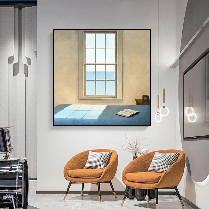 Janela nórdica fora da paisage - Interior Design Drawing avaliação e preço