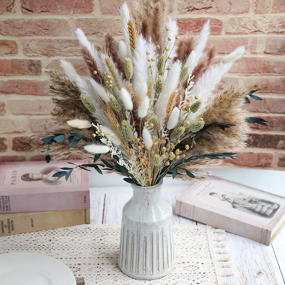 Buquê de grama de pampas secas - Dried Pampas Bundle avaliação e preço