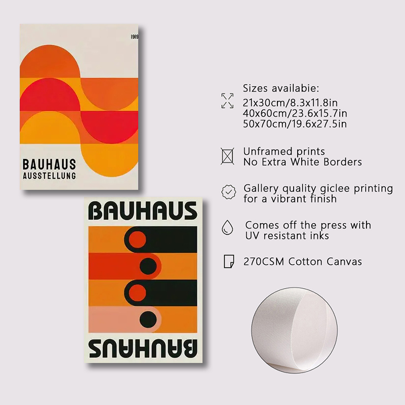 Conjunto de 3 Pôsteres de Ilus - Abstract Canvas Set avaliação e preço