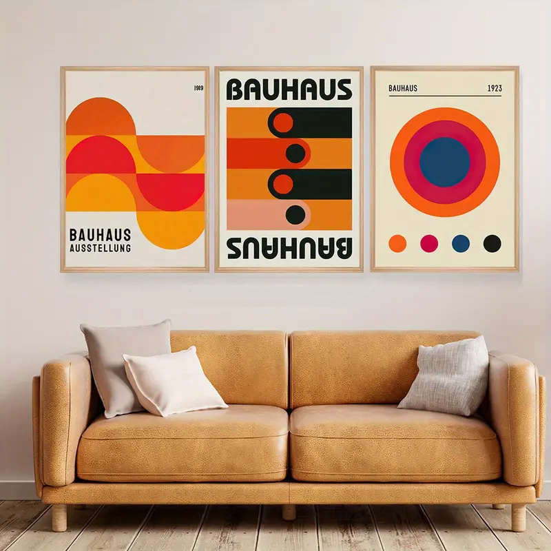 Conjunto de 3 Pôsteres de Ilus - Abstract Canvas Set avaliação e preço