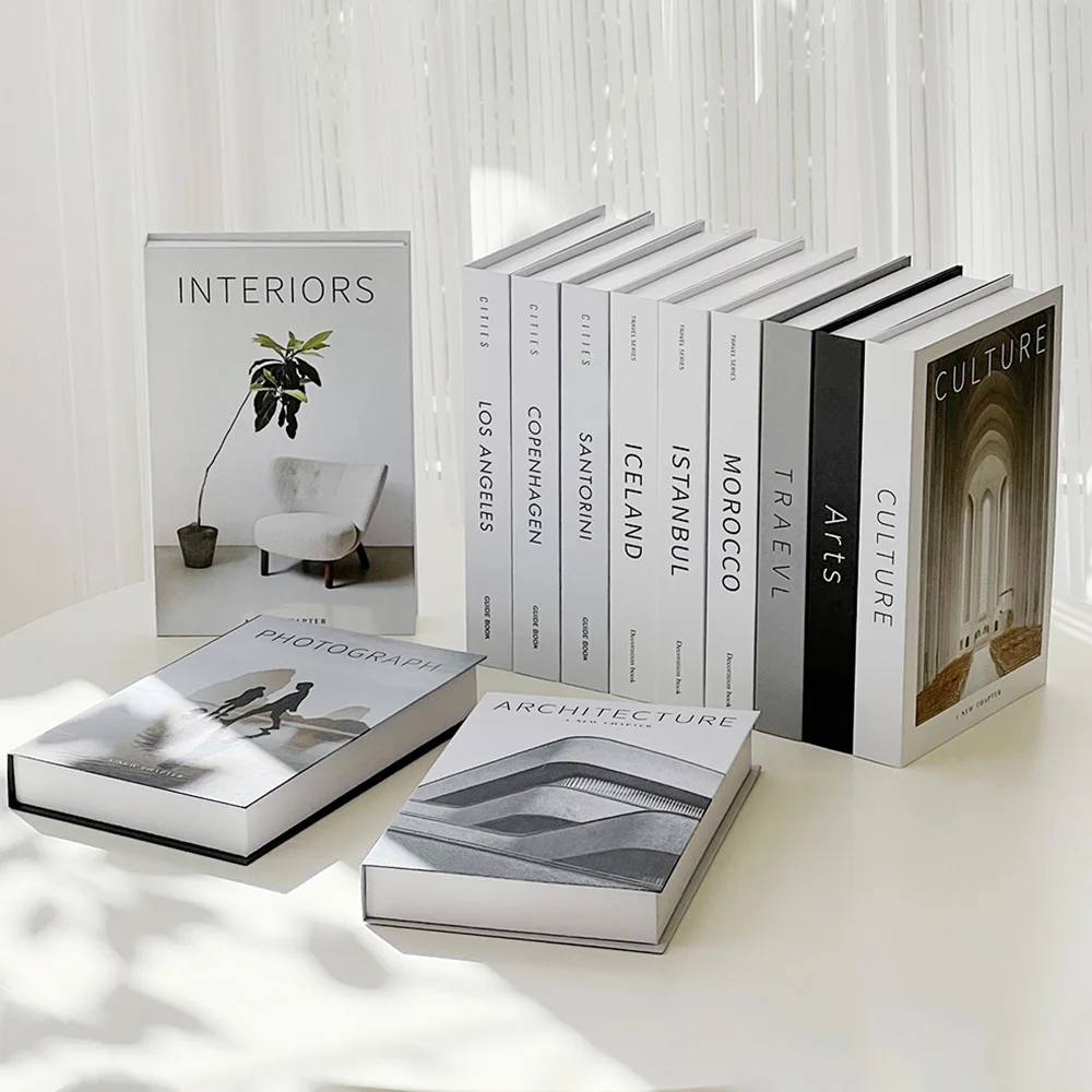Livros falsos decorativos mode - Interior Design Magazine avaliação e preço