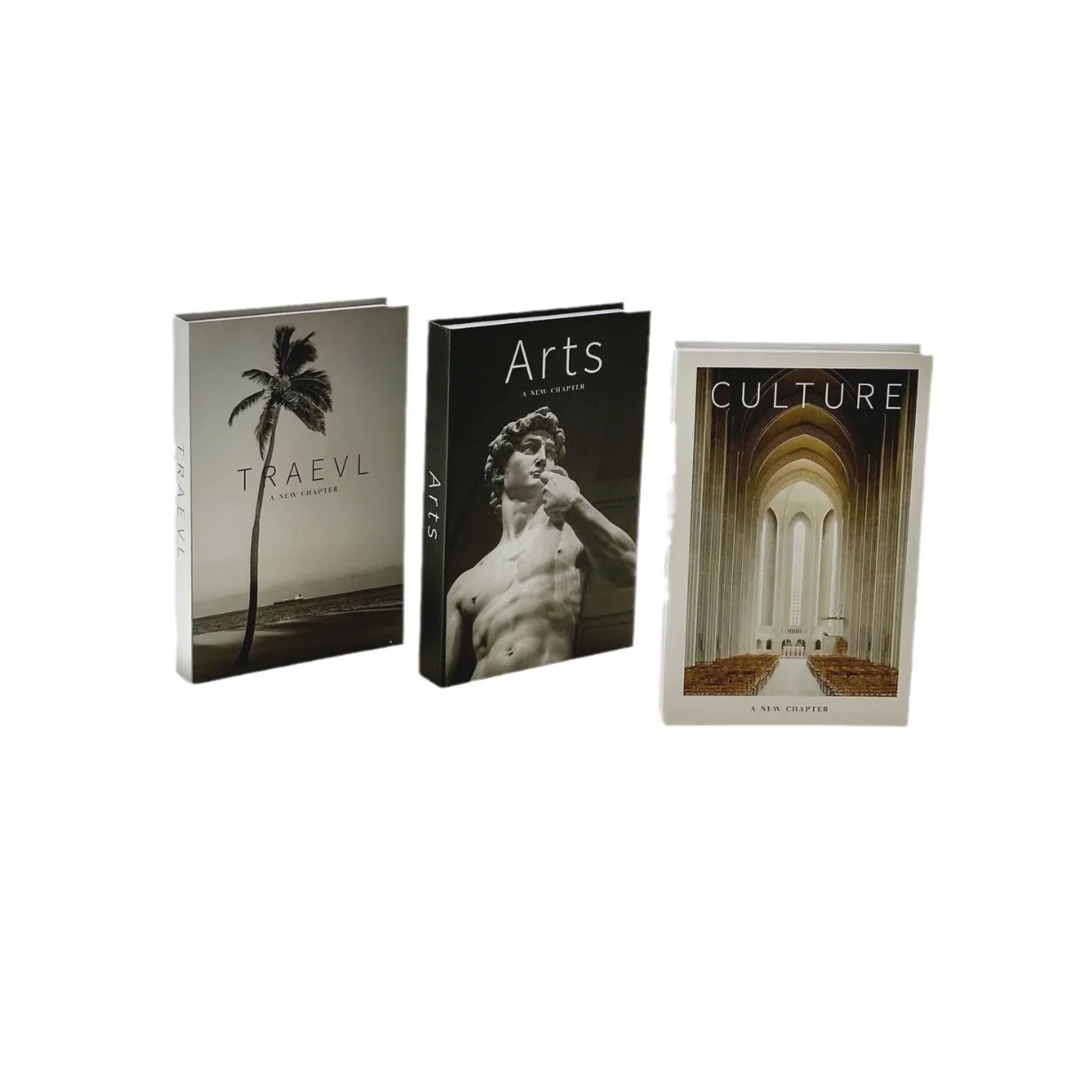 Livros falsos decorativos mode - Interior Design Magazine avaliação e preço