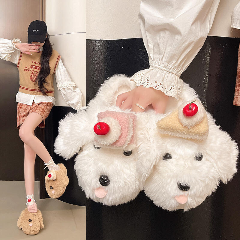 Inverno fofo chinelos feminino - Interior Designer avaliação e preço