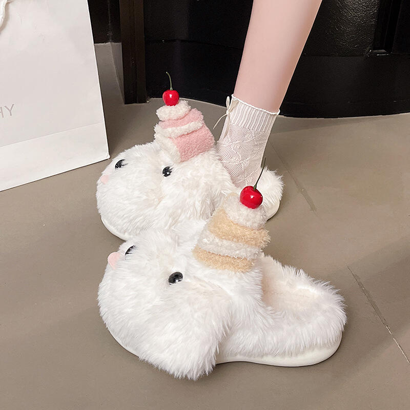 Inverno fofo chinelos feminino - Interior Designer avaliação e preço