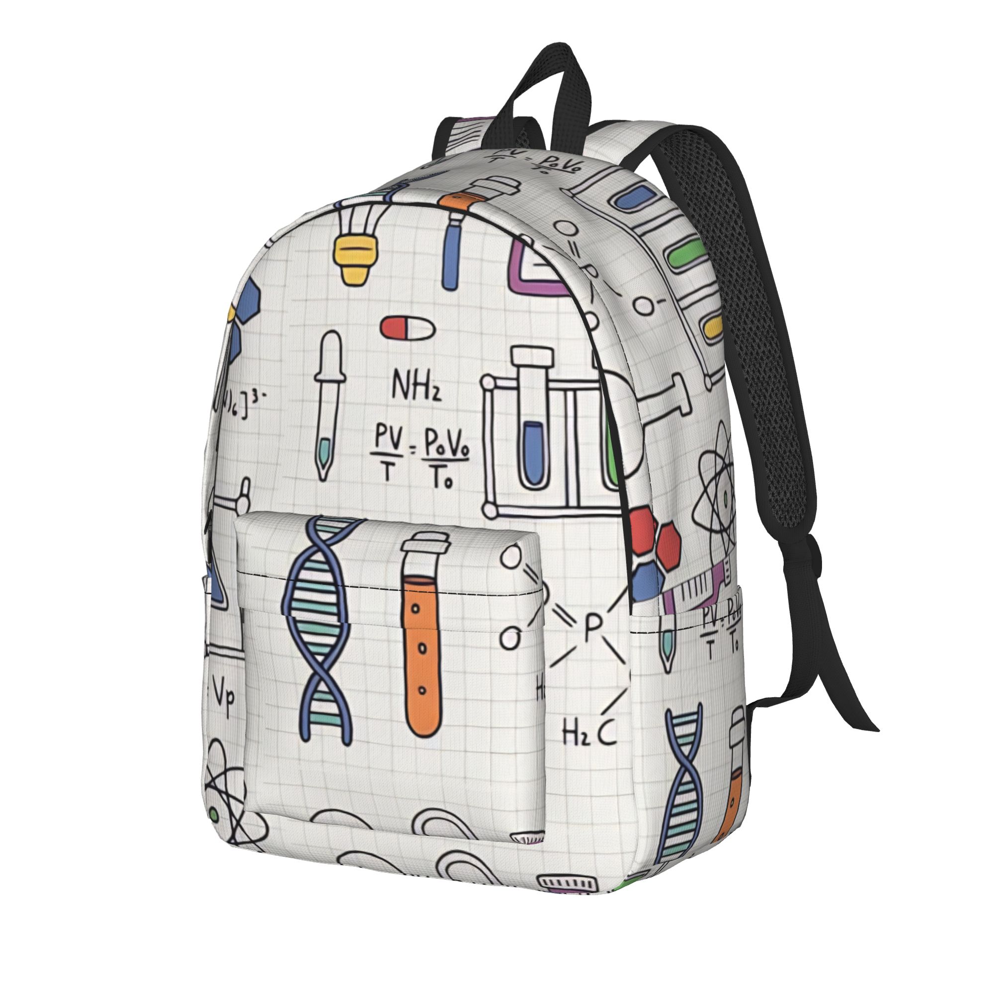 Mochila Escolar de Laboratório - Interior Design Youtube avaliação e preço