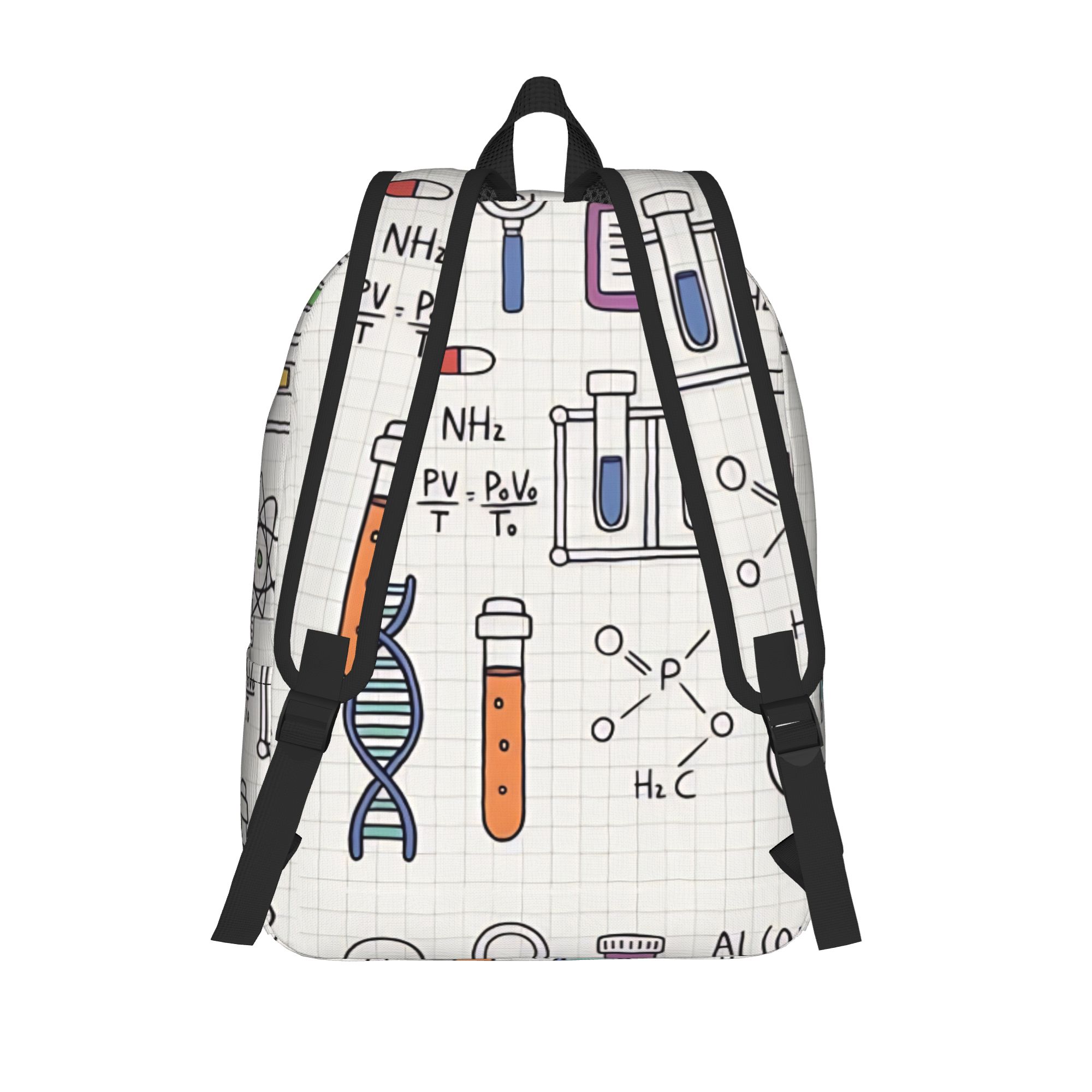 Mochila Escolar de Laboratório - Interior Design Youtube avaliação e preço