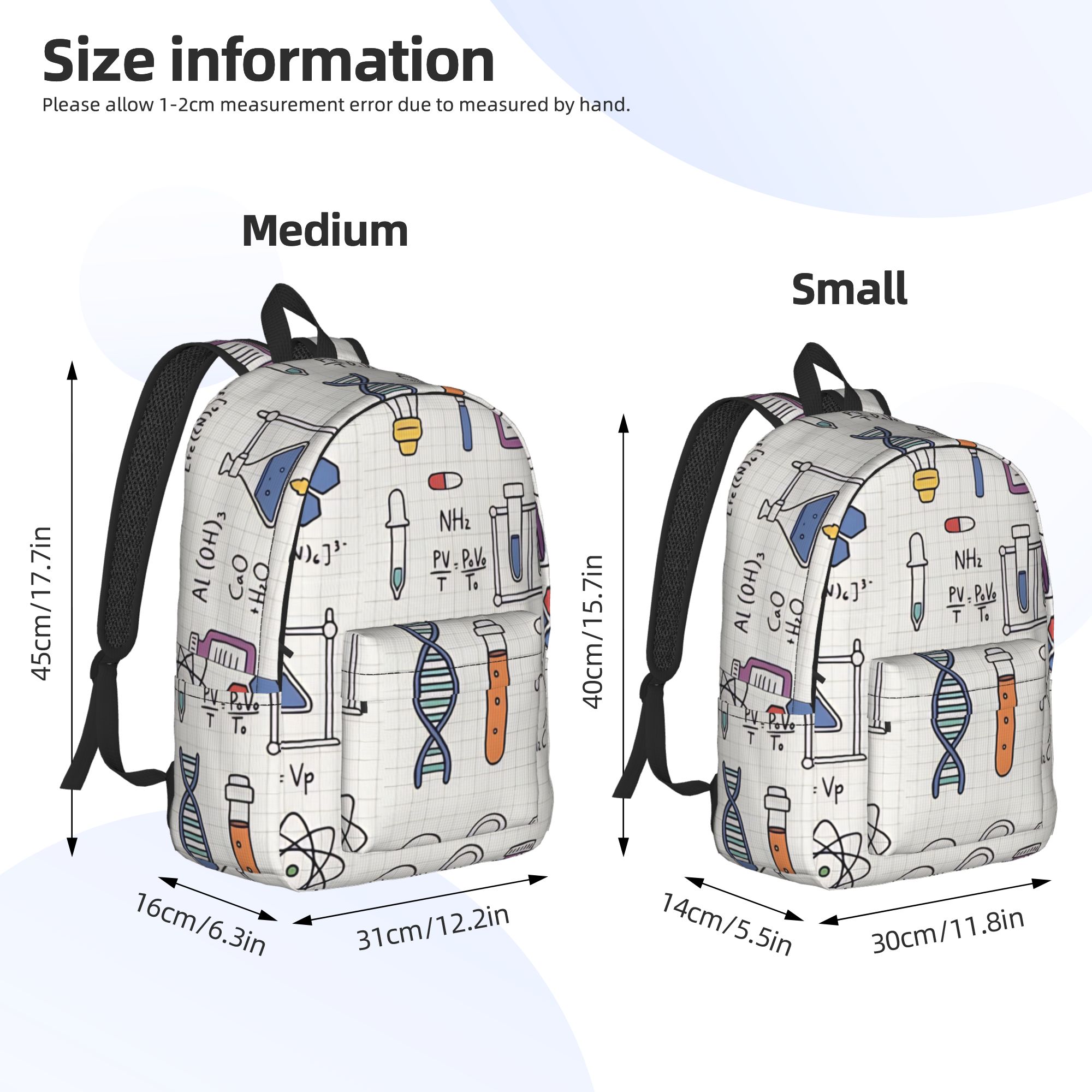 Mochila Escolar de Laboratório - Interior Design Youtube avaliação e preço