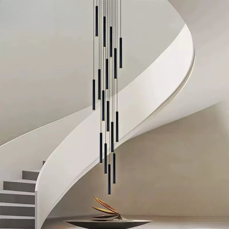 Lustre Moderno de Design Preto - Interior Design Youtube avaliação e preço
