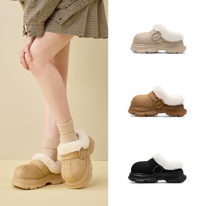 Inverno feminino chinelos pelu - Interior Designer avaliação e preço
