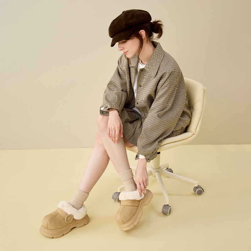Inverno feminino chinelos pelu - Interior Designer avaliação e preço