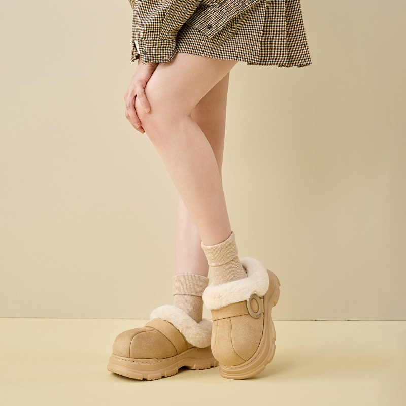 Inverno feminino chinelos pelu - Interior Designer avaliação e preço