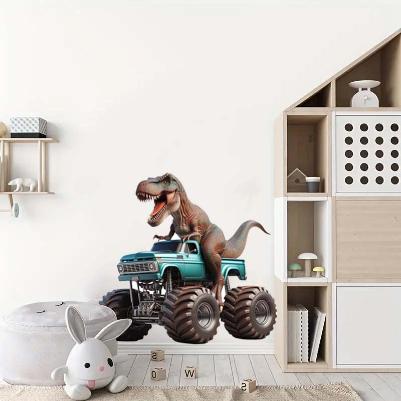 Tiranossauro dinossauro equita - Interior Design Magazine avaliação e preço