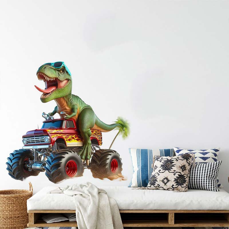 Tiranossauro dinossauro equita - Interior Design Magazine avaliação e preço