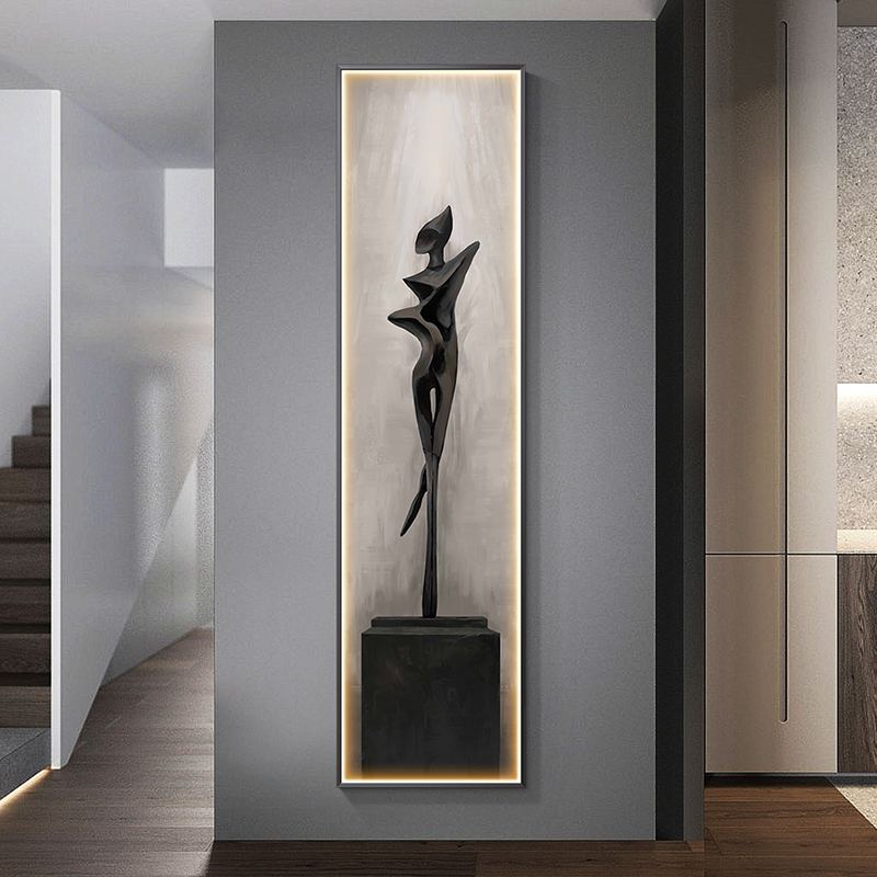 Luminária de Parede LED Modern - Interior Design Drawing avaliação e preço