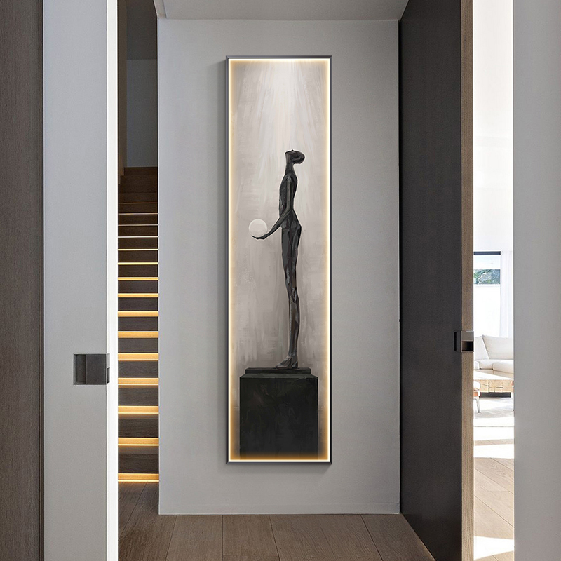 Luminária de Parede LED Modern - Interior Design Drawing avaliação e preço
