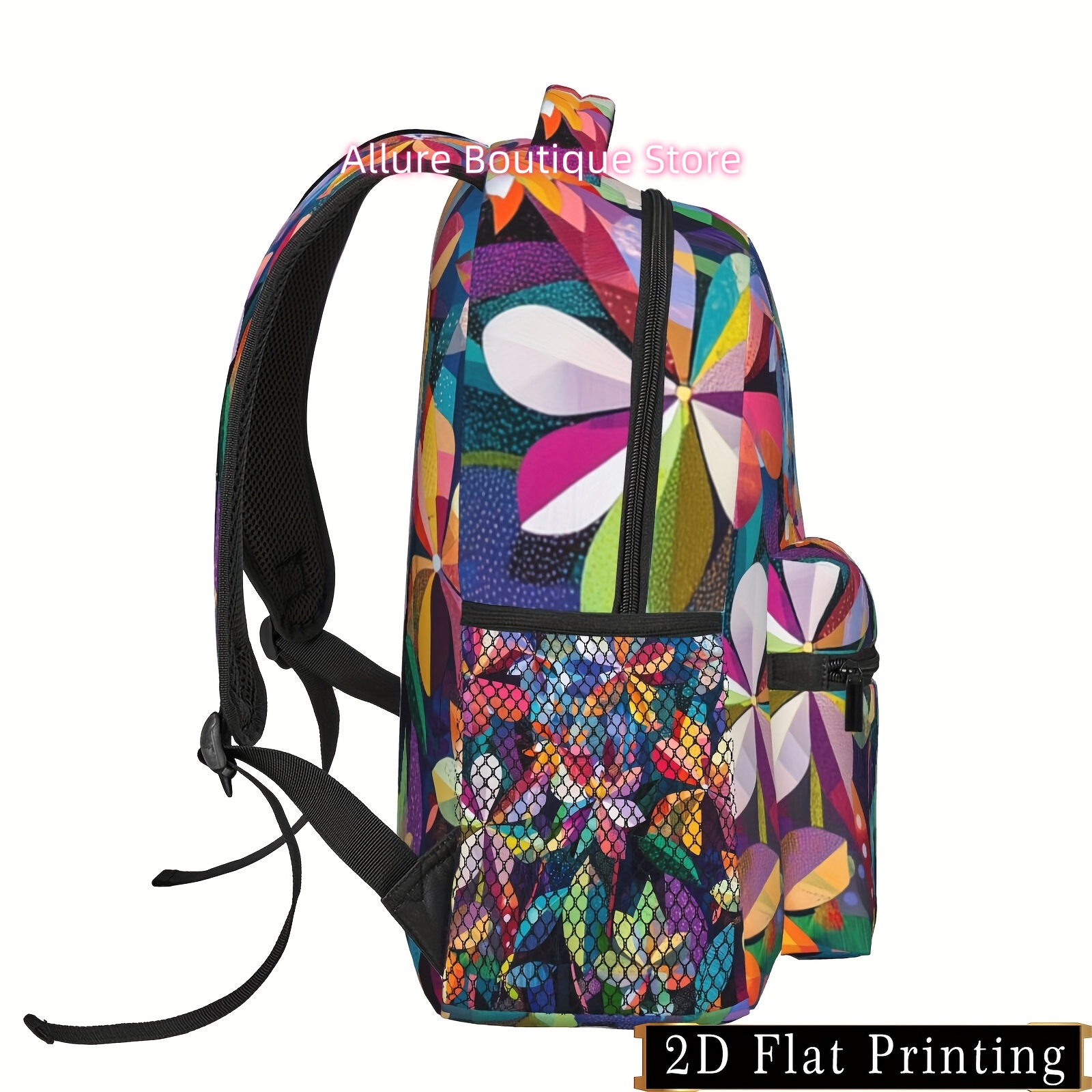 Uma Mochila Vibrante e Estampa - Interior Design Its avaliação e preço