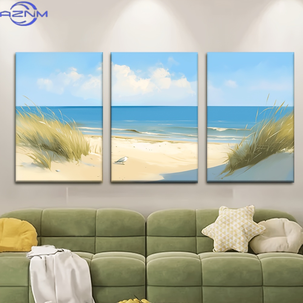 3 peças/conjunto, pintura em t - Abstract Canvas Set avaliação e preço