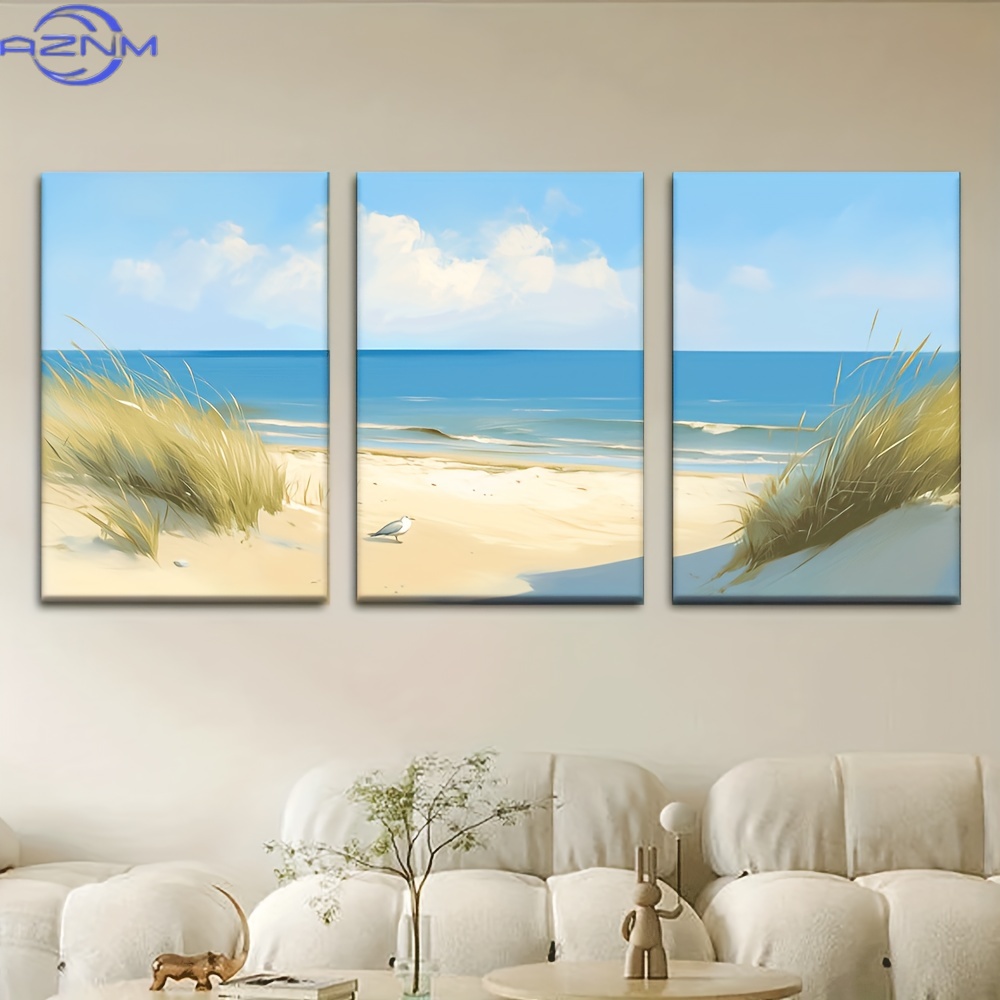 3 peças/conjunto, pintura em t - Abstract Canvas Set avaliação e preço
