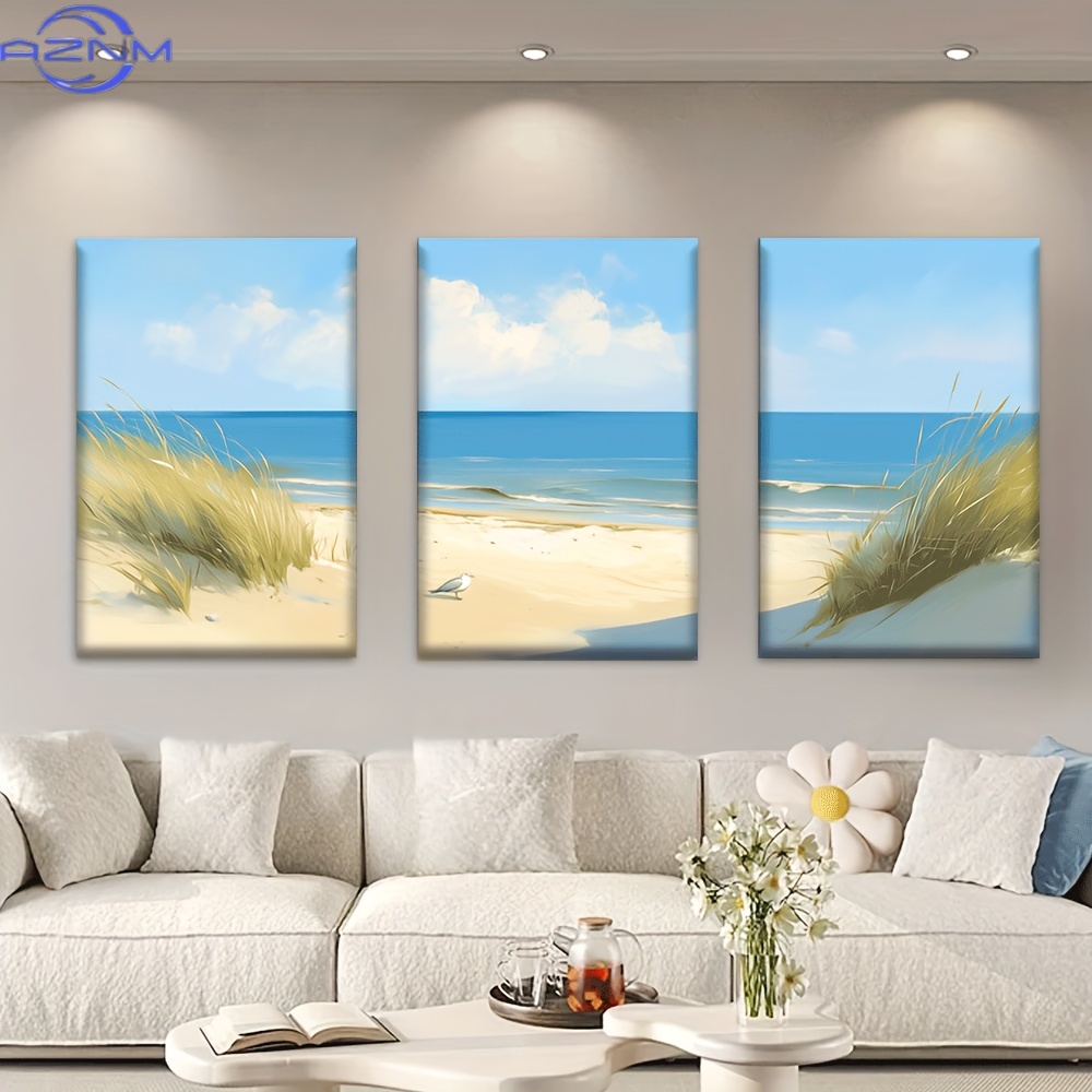 3 peças/conjunto, pintura em t - Abstract Canvas Set avaliação e preço