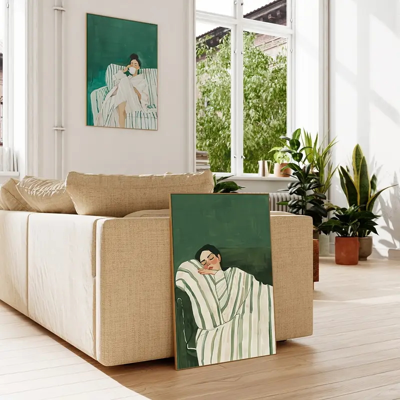 Conjunto de 2 Peças: Pôster de - Abstract Canvas Set avaliação e preço