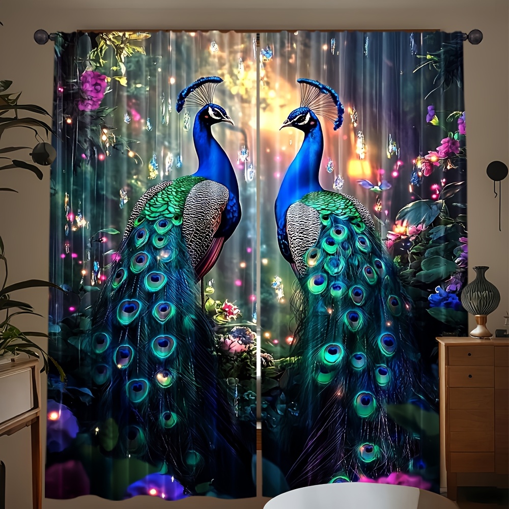 Cortinas 3D com Estampa de Pav - Interior Design Youtube avaliação e preço