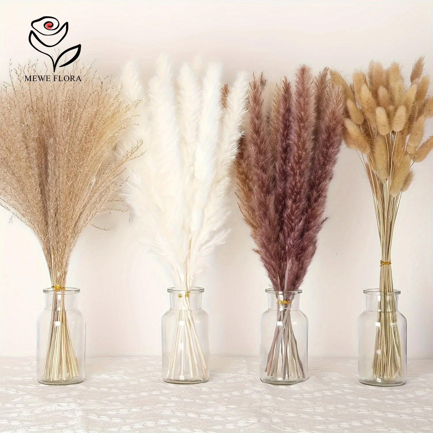 Queas de coelho de pampas seca - Dried Pampas Bundle avaliação e preço