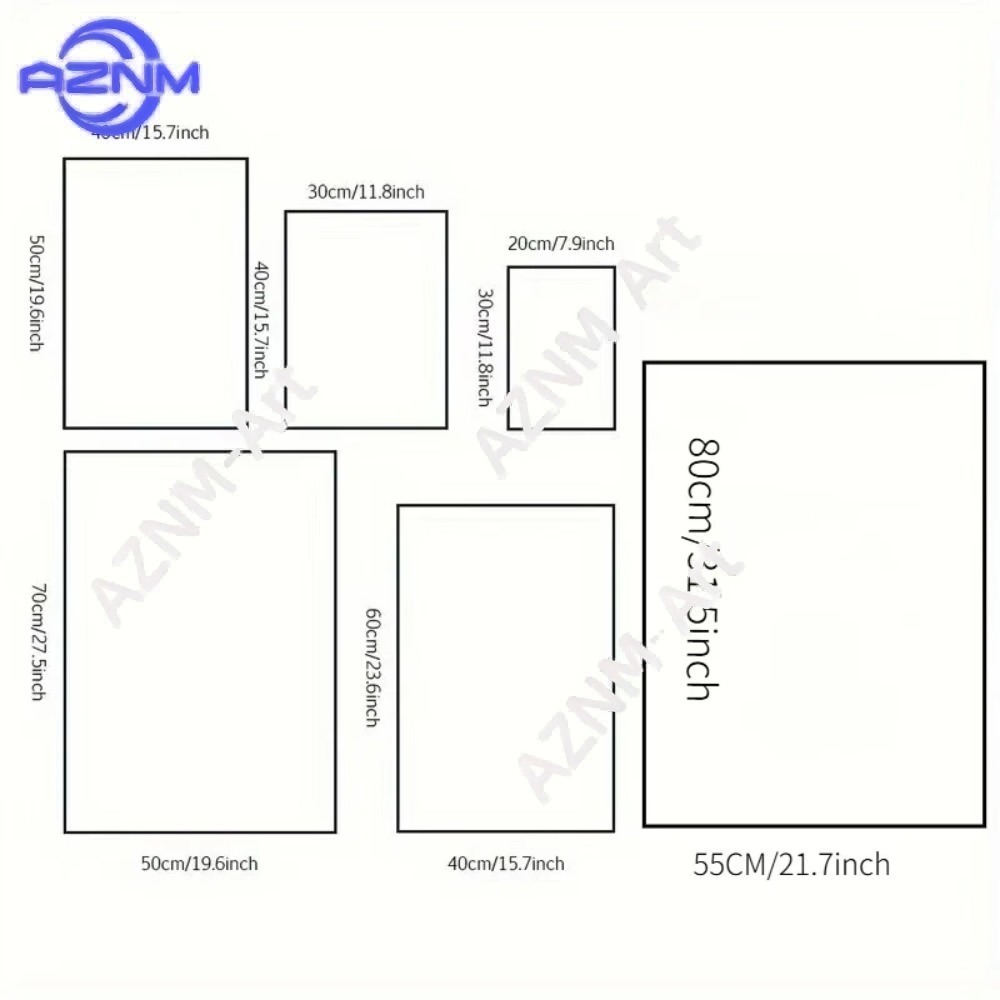 Conjunto de arte botânica para - Abstract Canvas Set avaliação e preço
