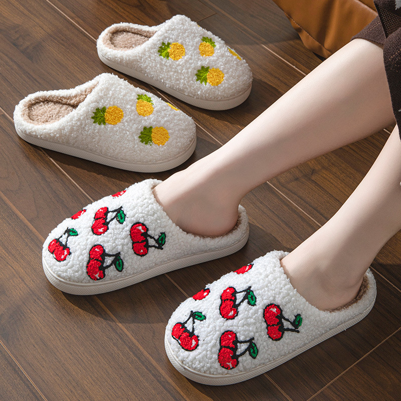 Frutas inverno chinelos femini - Interior Designer avaliação e preço