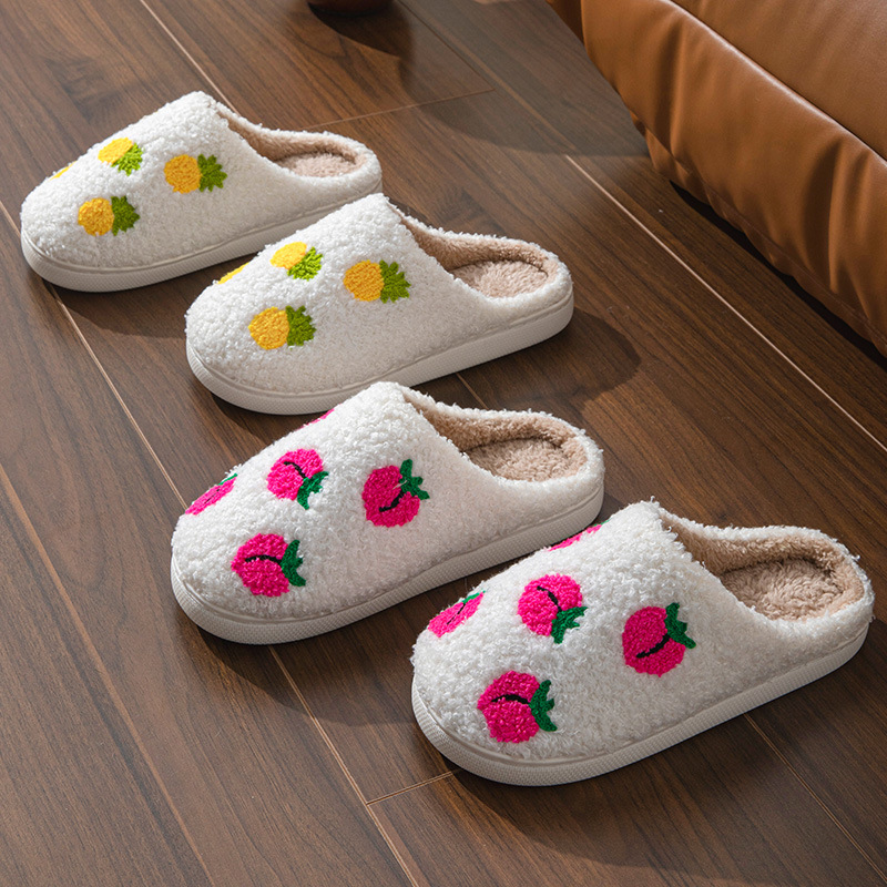 Frutas inverno chinelos femini - Interior Designer avaliação e preço
