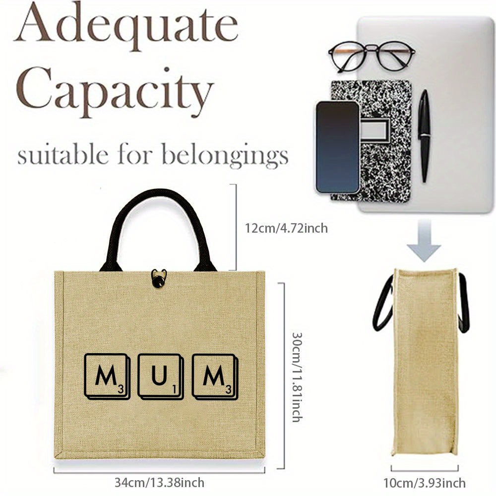 Bolsa de Juta para Mães, Perfe - Interior Design Its avaliação e preço
